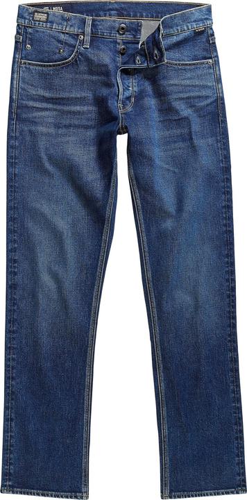 Produktbild G-Star Mosa Jeans Straight Fit Faded AtlanticOcean (W36/L32)