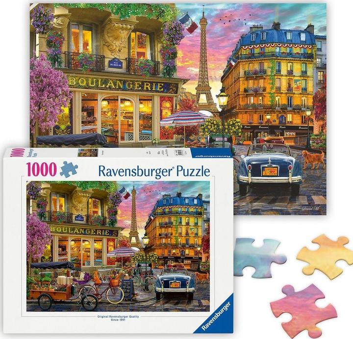 Immagine prodotto Ravensburger Parigi all'alba (1000 pezzi)
