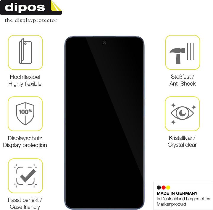 Actual product image Dipos Screen Protector Full-Cover 3D (2 pcs., Xiaomi 13T Pro)