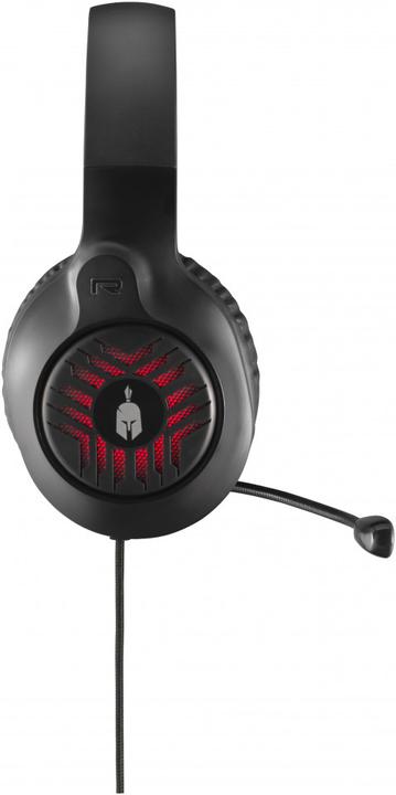 Immagine prodotto Spartan Gear Cuffie da gioco cablate Medusa (compatibili con PC, PS4, PS5, XboxOne, Xbox Series X/S, Switch)