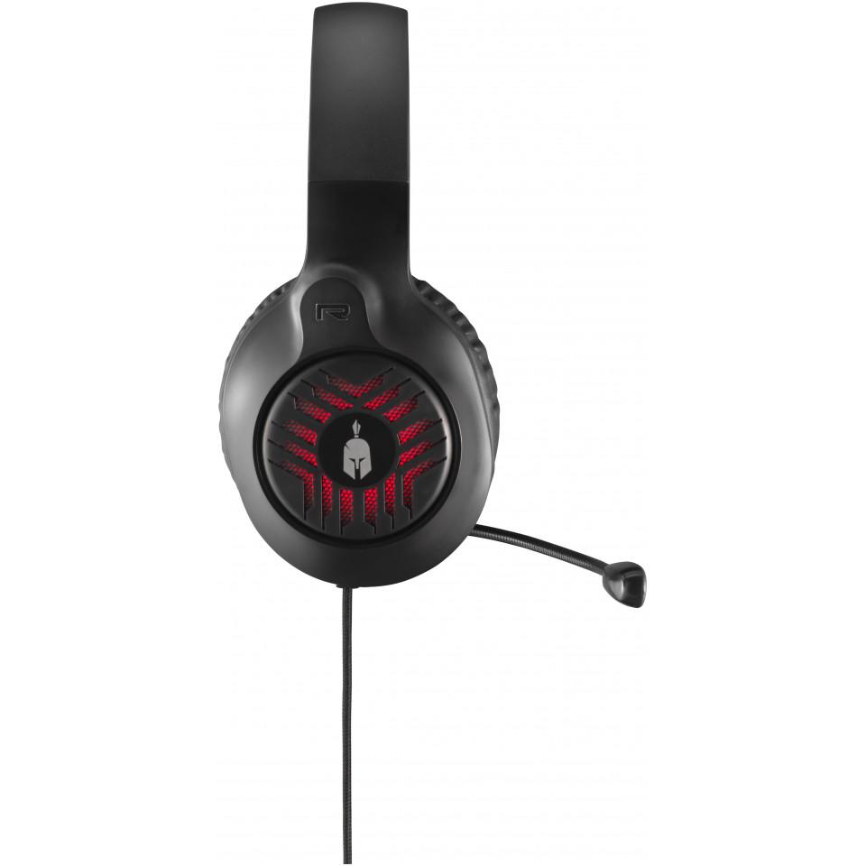 Thumbnail - Spartan Gear Medusa Wired Gaming Headset (Compatible with PC,PS4,PS5,XboxOne,Xbox Series X/S,Switch), Gaming Headset