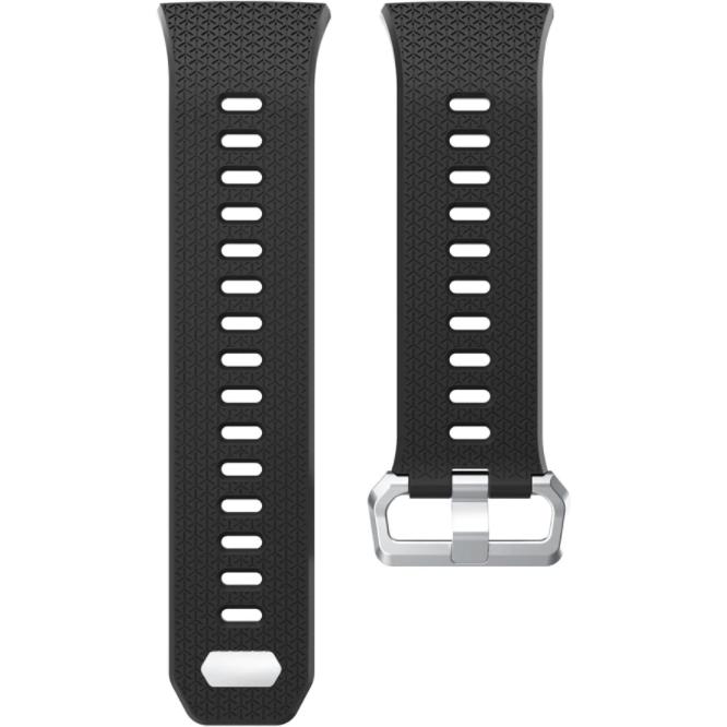 Strap-it Silikonarmband (Silikon, Ionic), Uhrenarmband, Schwarz