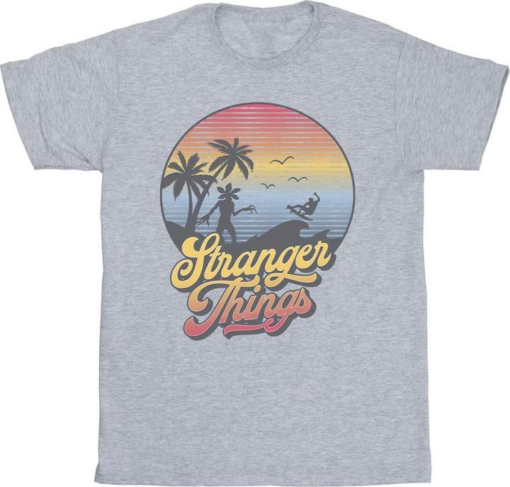 Immagine prodotto Netflix Stranger Things LA Gradient Maglietta Uomo (XXL)