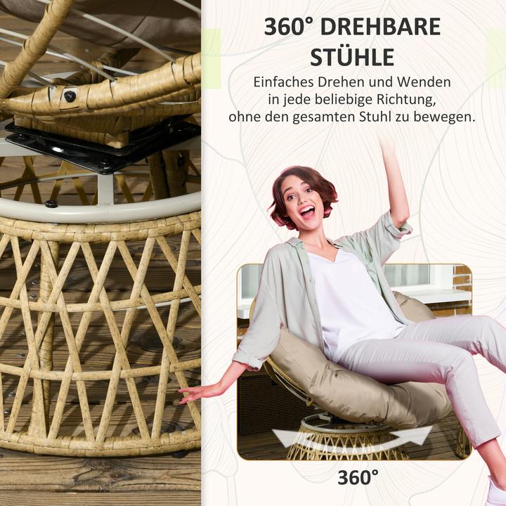 Produktbild Outsunny Gartenmöbel-Set