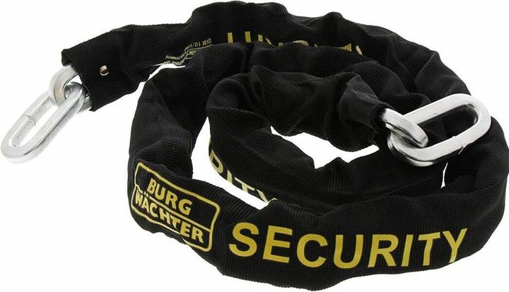 Burg Wächter Vierkantkette GKM 10/ 200 (200 cm)