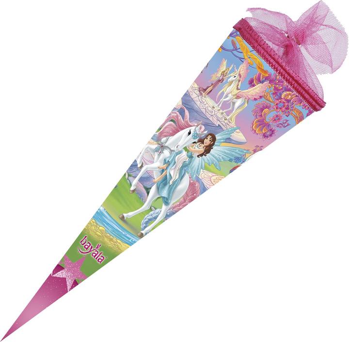 Magni Schultüte schleich bayala 2 35cm rund (37 cm, 1x)