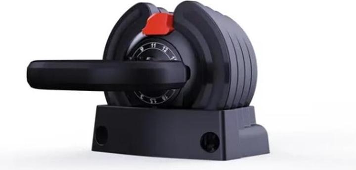 Image du produit Gym Universe 3in1 haltère long réglable + haltère court, kettlebell réglable 1,5 - 18kg