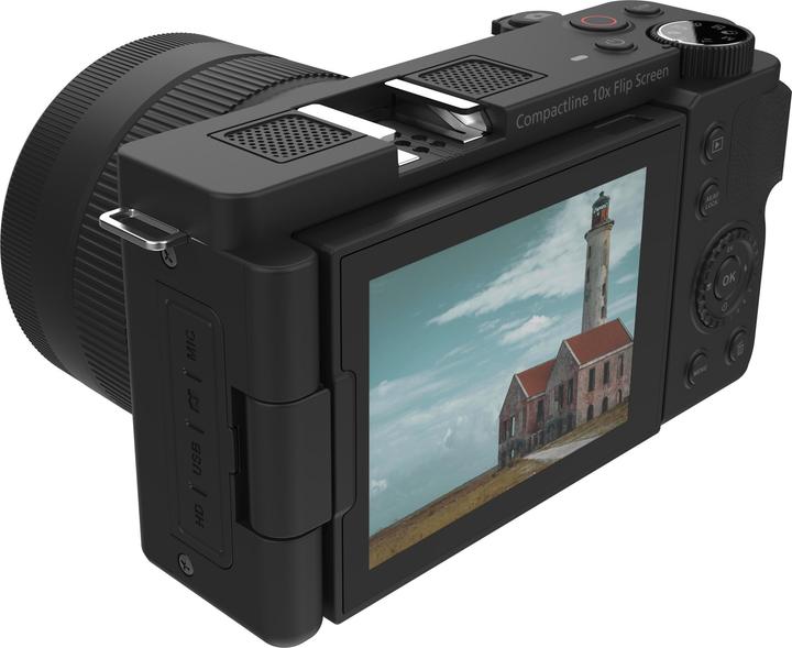 Produktbild Rollei Compactline 10x Flip Kompaktkamera (64 Mpx, 1/4")