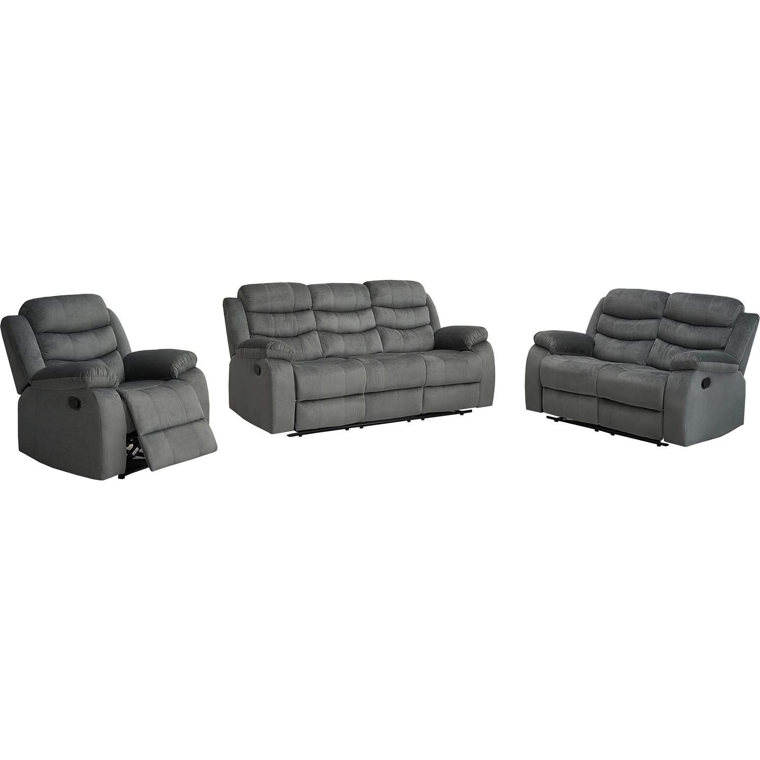 HTI-Living, Sofa, 3 Sitzer 2 Sitzer Sessel Kirwall