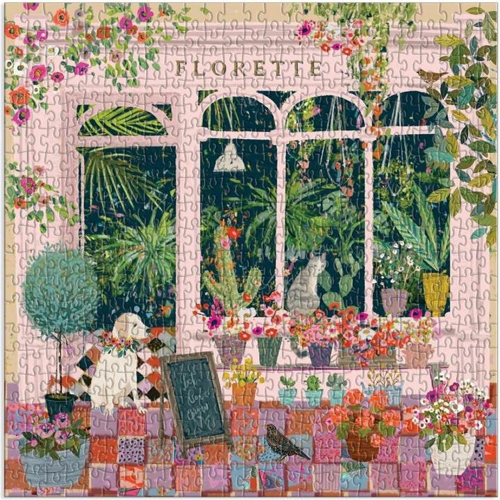 Produktbild Abrams & Chronicle Florette (500 Teile)