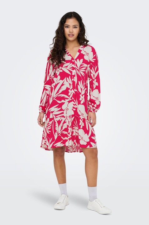 Produktbild JdY JDYSEZEN Kurzes Kleid Hemdblusenkleid (L)