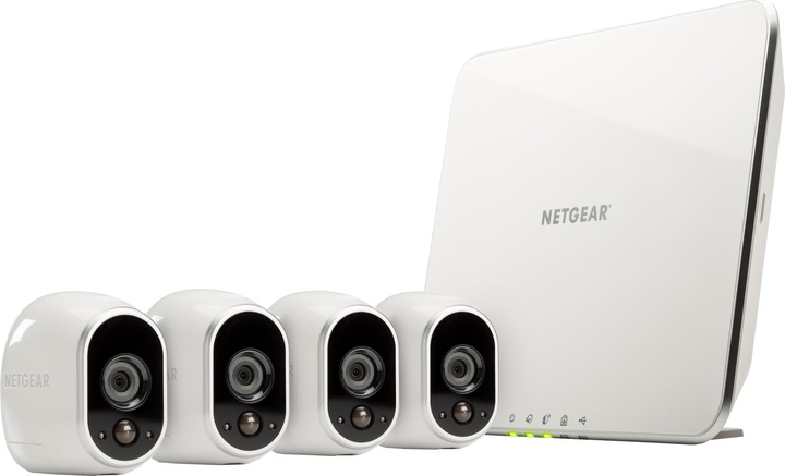 Produktbild Arlo VMS3430 4er-Set (1280 x 720 Pixels)