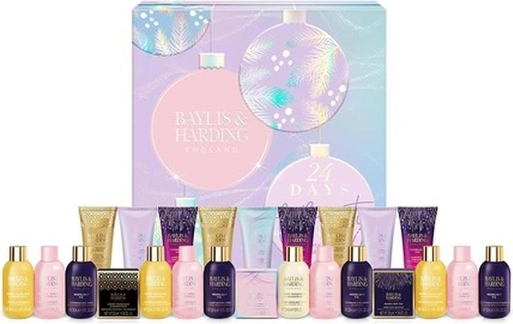 Produktbild Baylis & Harding Ladies Luxury 24 Days of Beauty Adventskalender Geschenk-Set - Vegan Friendly