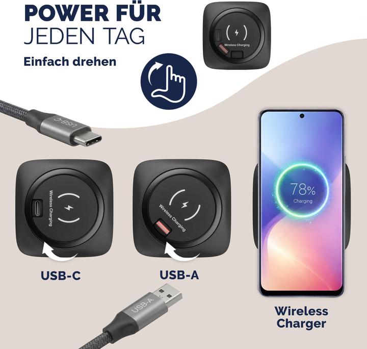 Actual product image Casaria Höhenverstellbarer Schreibtisch