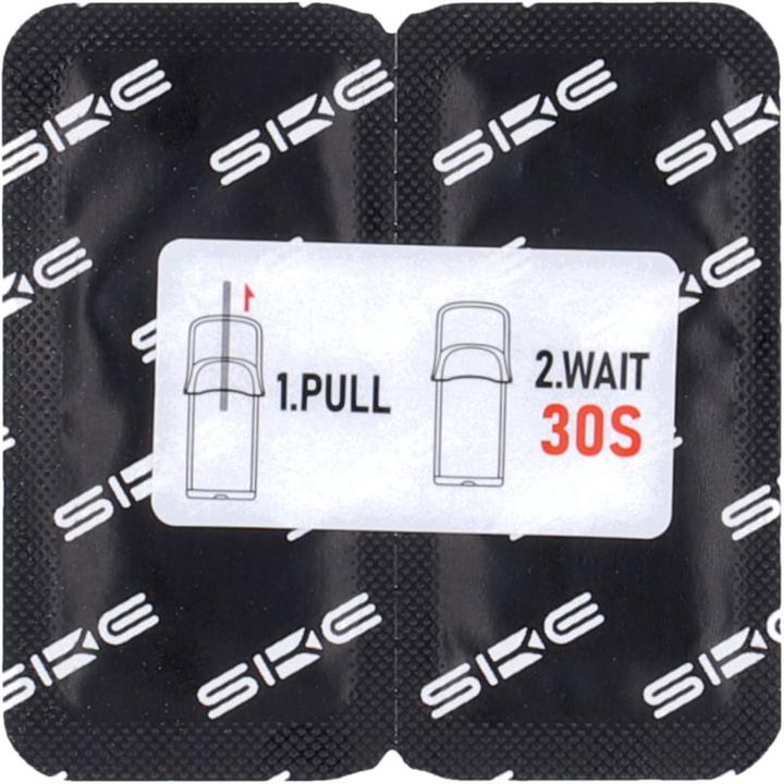 Immagine prodotto SKE Crystal Plus Cherry - E-Pod-Nachfüllung - 2 Stk. à 2 ml (Ciliegio)