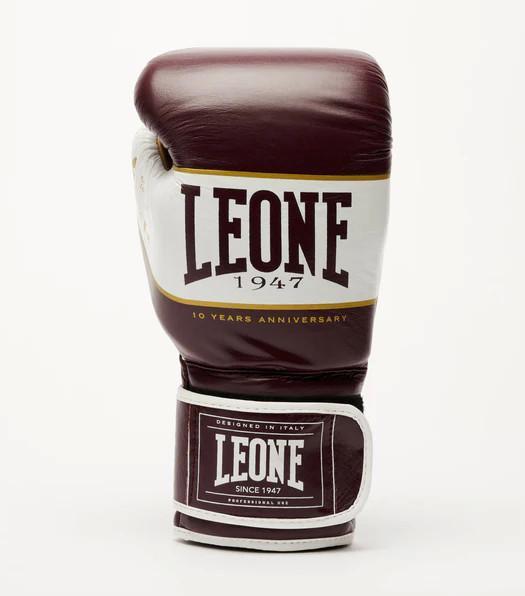 Produktbild Leone Shock X Boxhandschuhe Bordeaux GN047X (14 OZ, One Size)