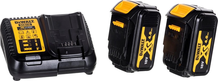 Produktbild DeWalt DCG412M2 Akku 18 V 4,0 Ah (125 mm)