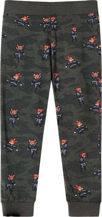 Image du produit VidaXL Pyjama enfant manches longues Kaki 140,Matériau : 100 (140)