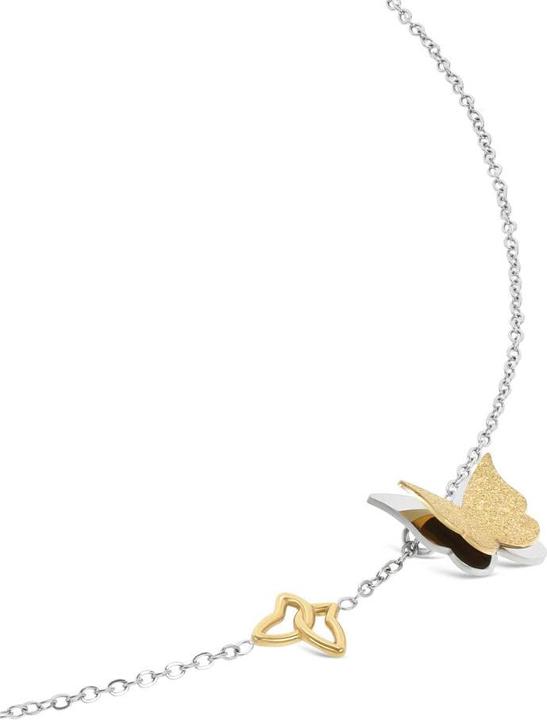 Actual product image One Damenhalskette Jewels OJBN01SG Silberfarben