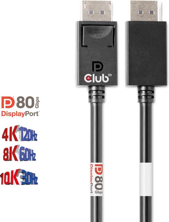 Produktbild Club 3D DisplayPort – DisplayPort (1.20 m, DisplayPort)