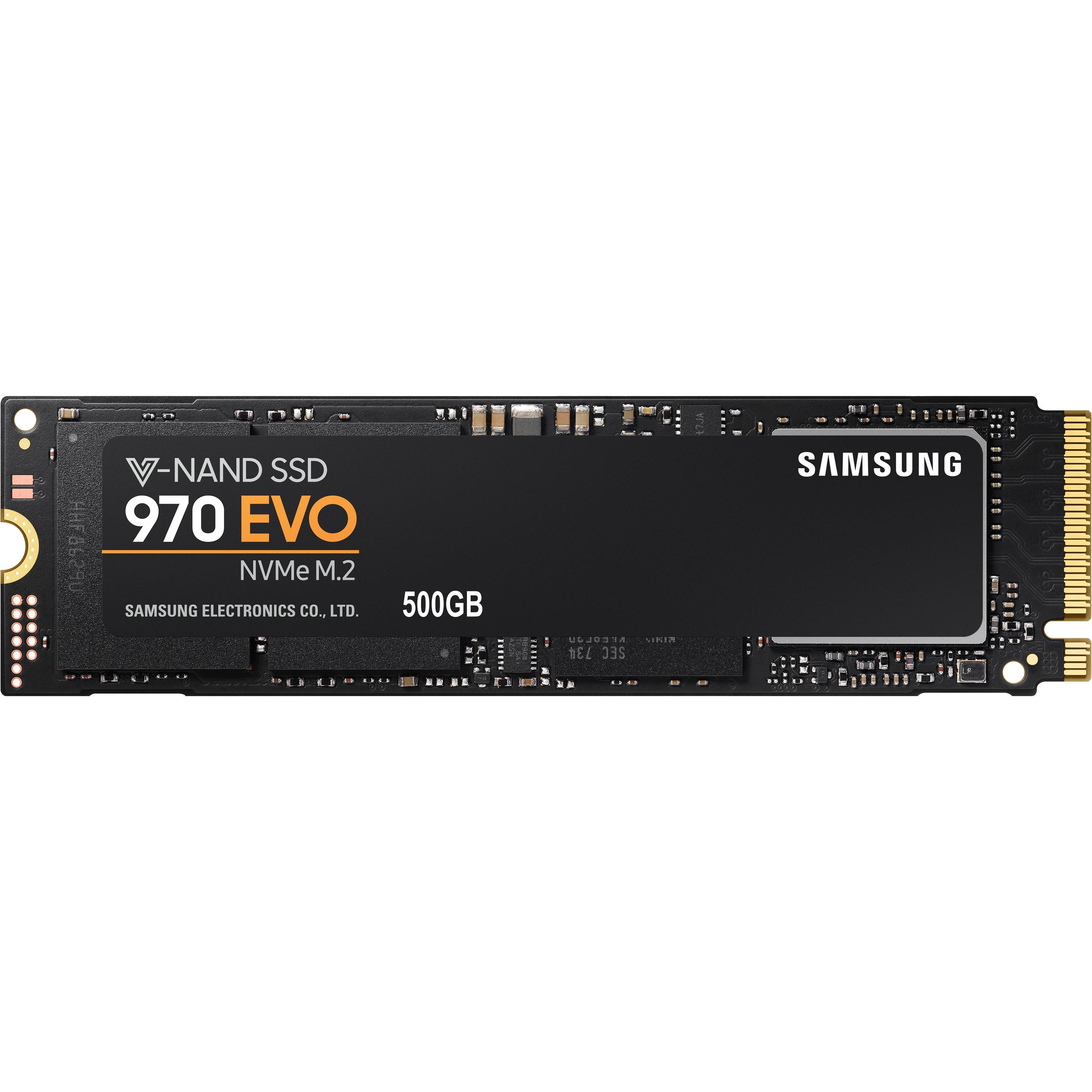 Samsung 970 Evo (500 GB, M.2 2280), SSD