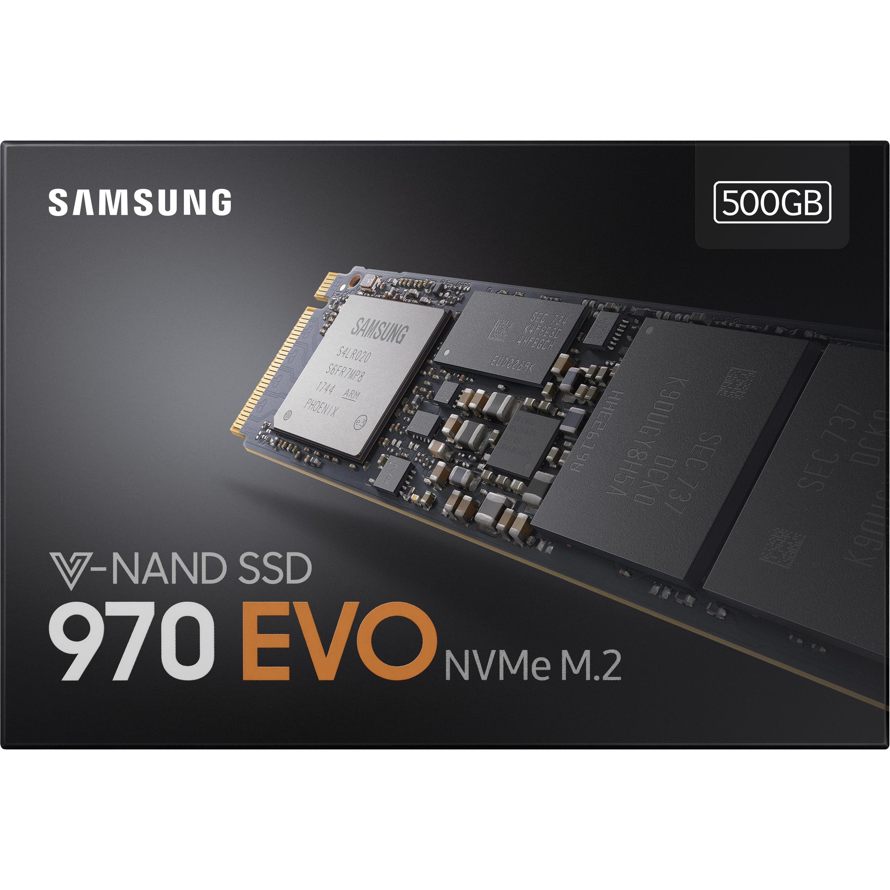 Thumbnail - Samsung 970 Evo (500 GB, M.2 2280), SSD