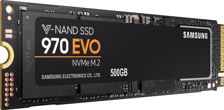 Image du produit Samsung 970 Evo (500 Go, M.2 2280)