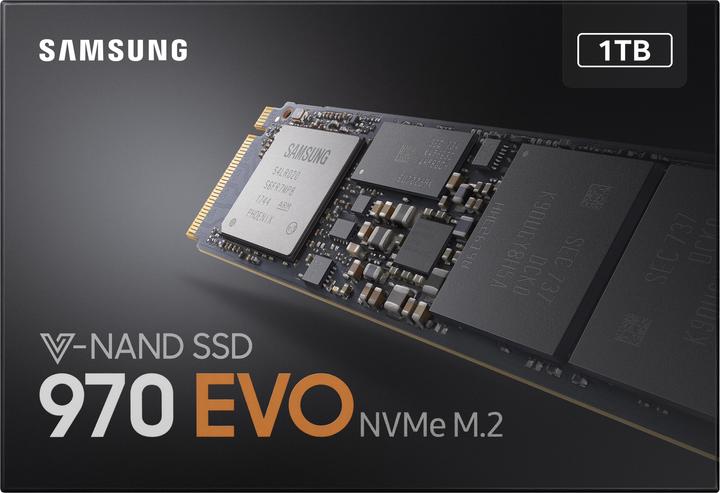 Actual product image Samsung 970 Evo (1000 GB, M.2 2280)