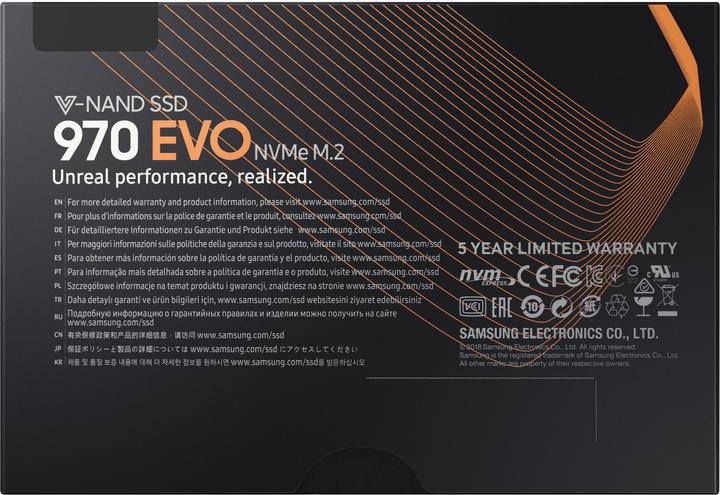 Actual product image Samsung 970 Evo (1000 GB, M.2 2280)