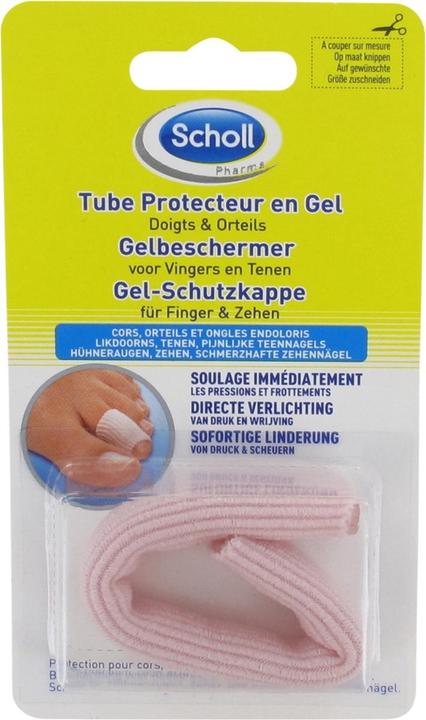 Scholl Tube Fingers Toe Plaster 1Pc (Fussdeodorant & -puder)