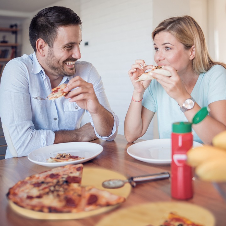 Produktbild Relaxdays 4x Pizzateller