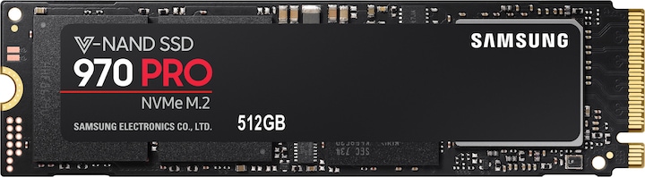 Samsung 970 Pro (512 GB, M.2 2280)