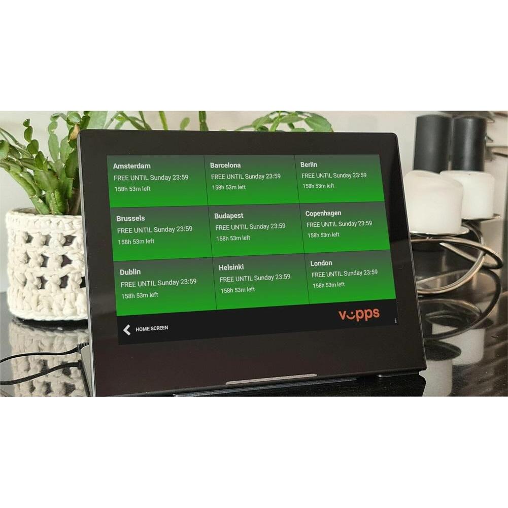 LoopMeeting 10" LT-1012T - Table panel (10"), Digital Signage