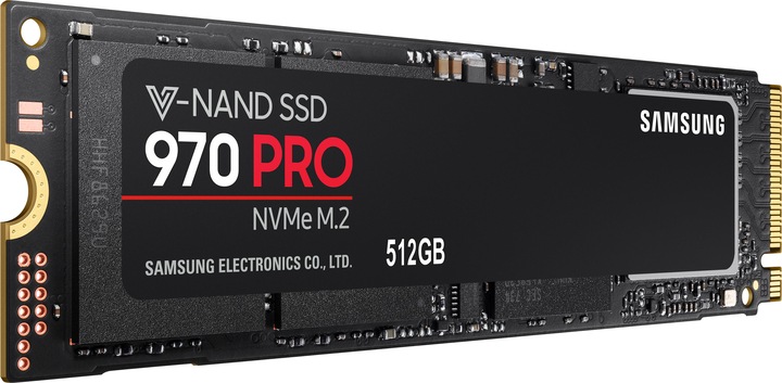 Image du produit Samsung 970 Pro (512 Go, M.2 2280)