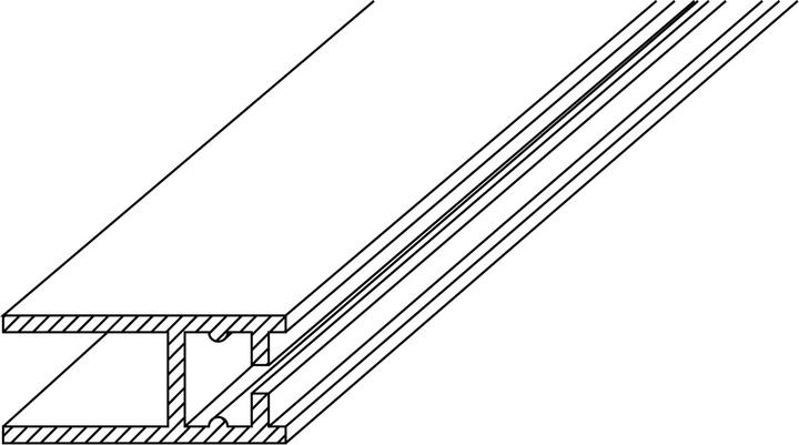 Produktbild Dormakaba Wandanschlussprofile GRAL