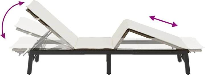 Actual product image vidaXL Ralph (59 cm)