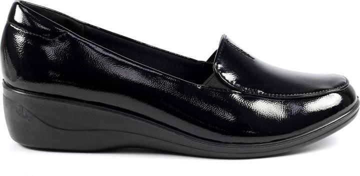Image du produit Lunar Elsbeth Cuir Brillant Chaussures (40)