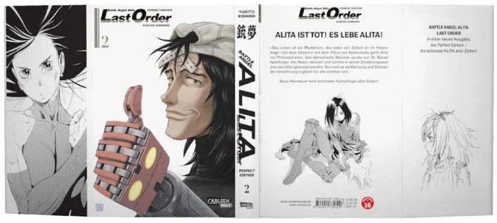 Produktbild Battle Angel Alita - Last Order - Perfect Edition 2 (Deutsch, Yukito Kishiro, 2018)