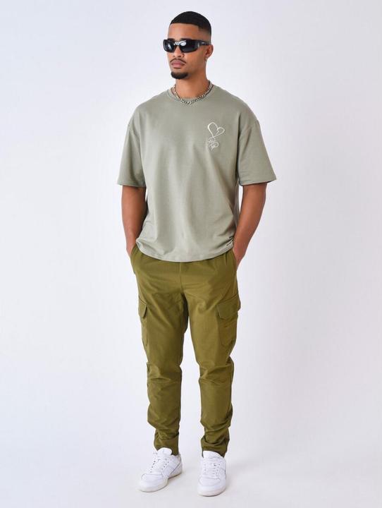 Actual product image Project X Paris Technical multi-pocket cargo Trousers (S)