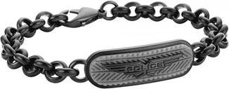 Actual product image Police Black Men's Steel Bracelet Pj26401bsulgr (19 cm, Steel)