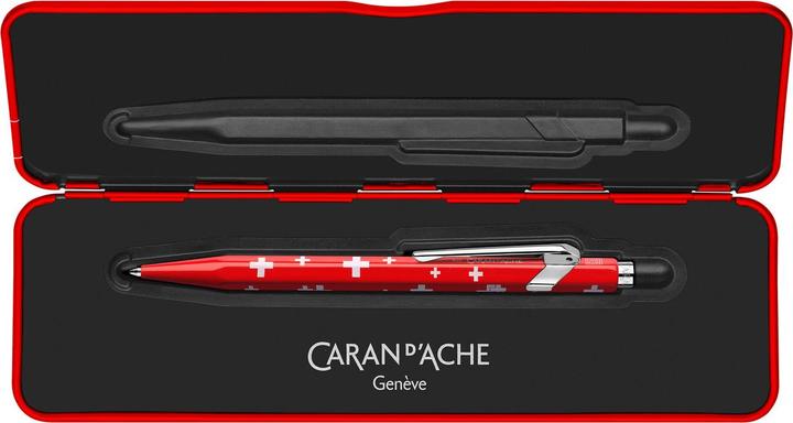 Image du produit Caran d'Ache 849 Totally Swiss mit Etui (Blanc, Rouge, 1x)
