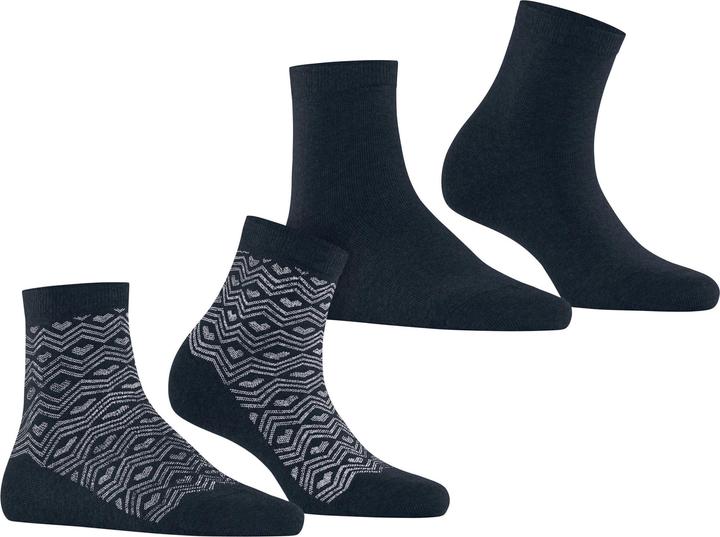 Image du produit Falke Heart Pattern SSO 2P (lot de 2, 35 - 38)
