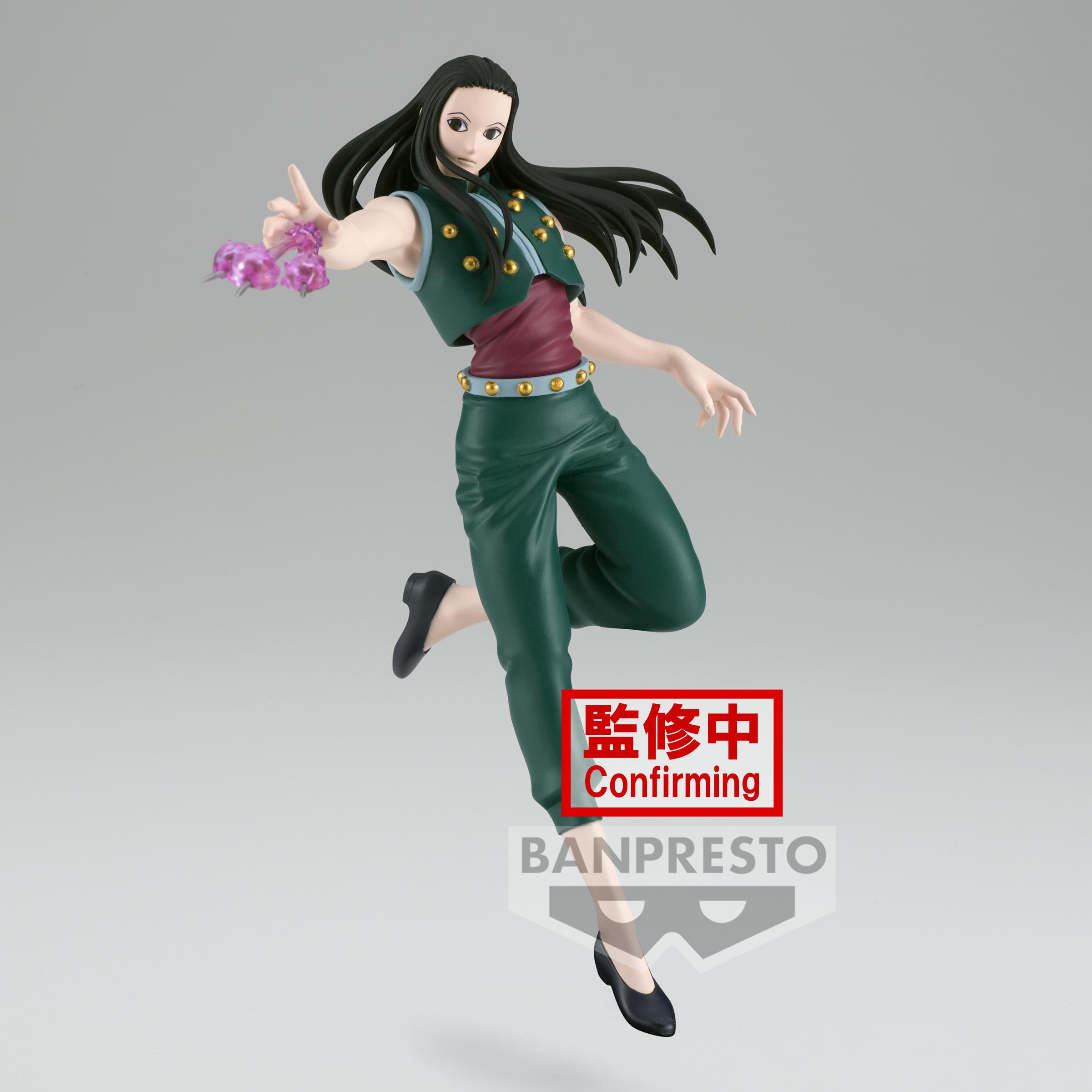 Thumbnail - Banpresto Hunter X Hunter - Illumi Zoldyck Vibration Stars