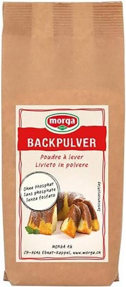 Image du produit Morga Levure chimique (200 g)