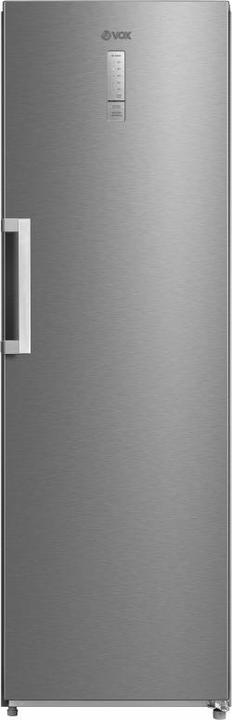 Vox Kühlschrank KS 3700X E (E, H: 362 L, NO-FROST, H: 186 cm, Edelstahl) (362 l)