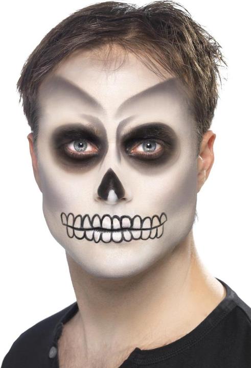 Actual product image Smiffys Skeleton Makeup Kit