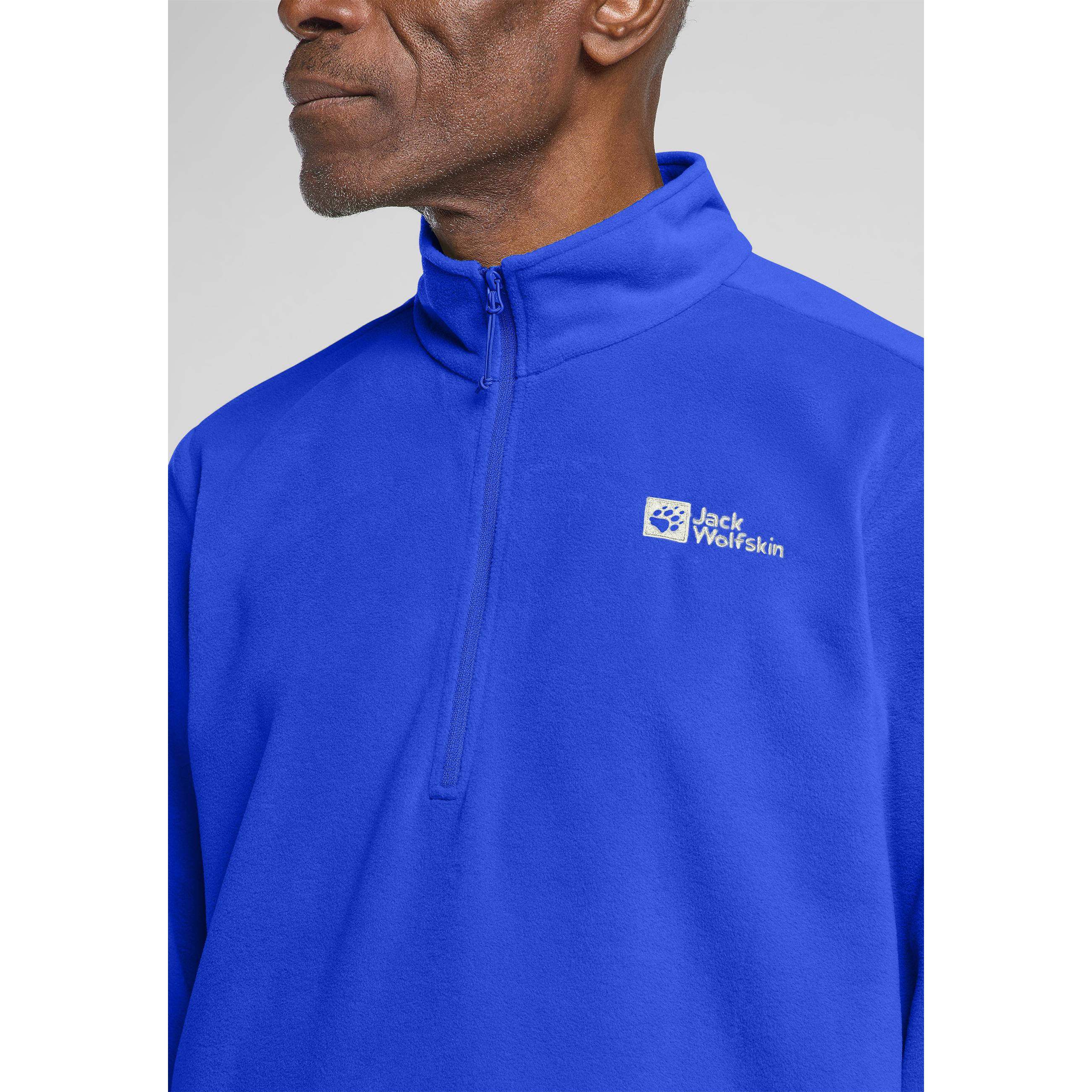 Thumbnail - Jack Wolfskin, Herren, Pullover, Taunus Hz M, Blau, (S)