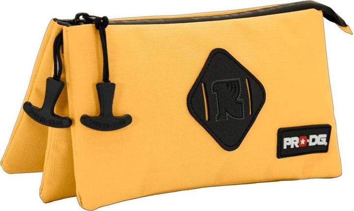 Actual product image ProDG Smart Triple Pencil Case Yellow