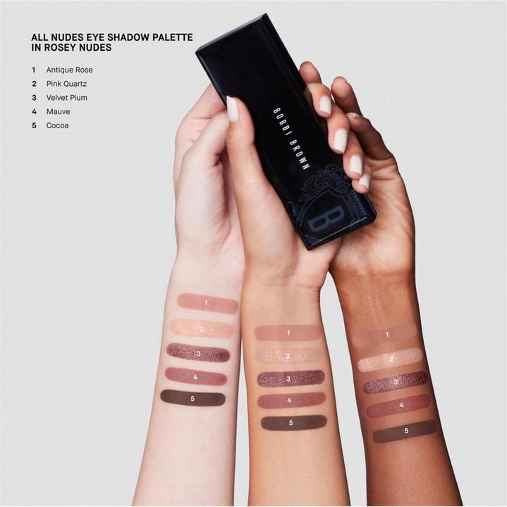 Produktbild Bobbi Brown BB Eye Shadow - Rosey Nudes Palette (Rosey Nudes)