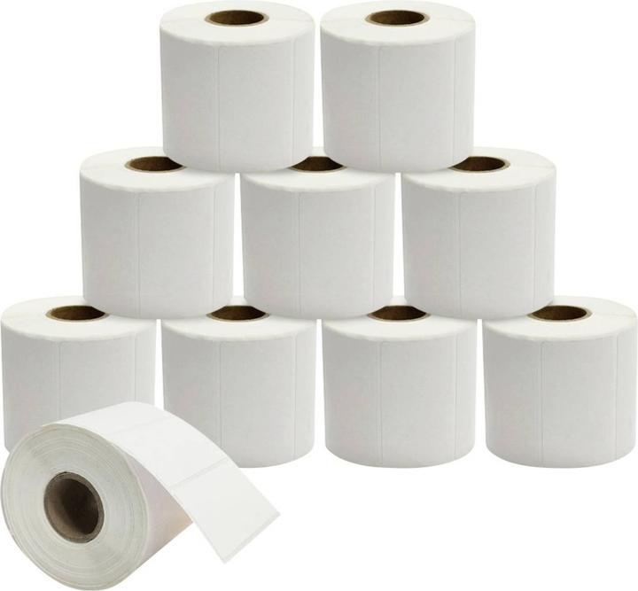 Immagine prodotto Renkforce Rotolo di etichette 58 x 30 mm carta termica diretta bianca 800 pezzi adesivo forte (5.80 cm)